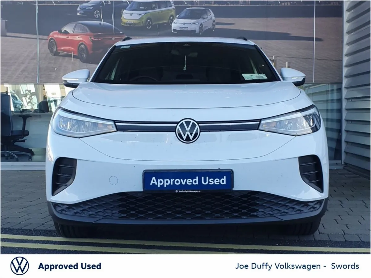 Volkswagen ID.4 Estate, Electric, 2023, White