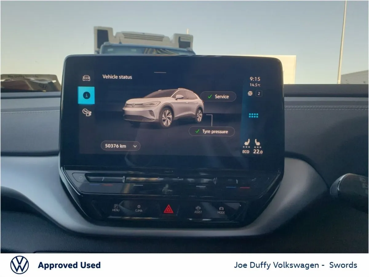 Volkswagen ID.4 Estate, Electric, 2023, White