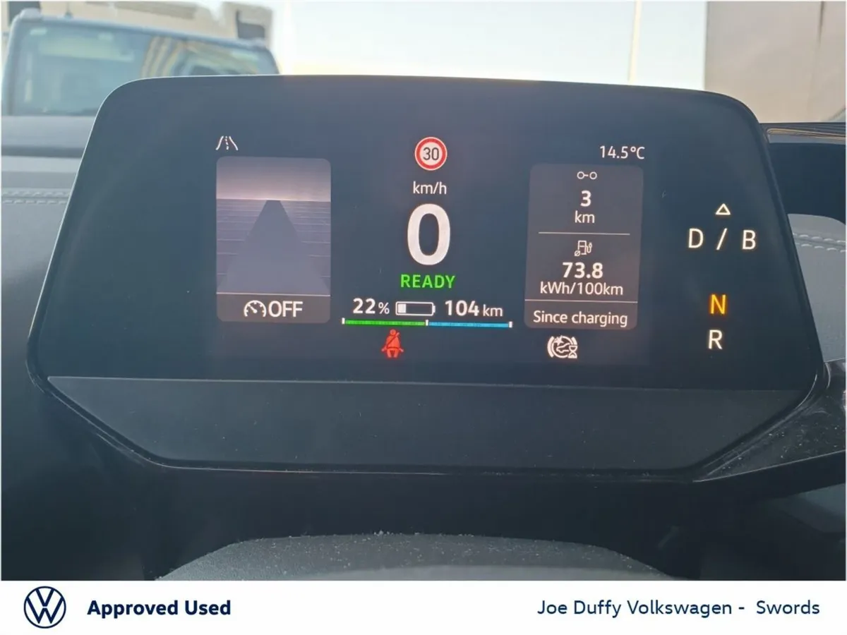 Volkswagen ID.4 Estate, Electric, 2023, White