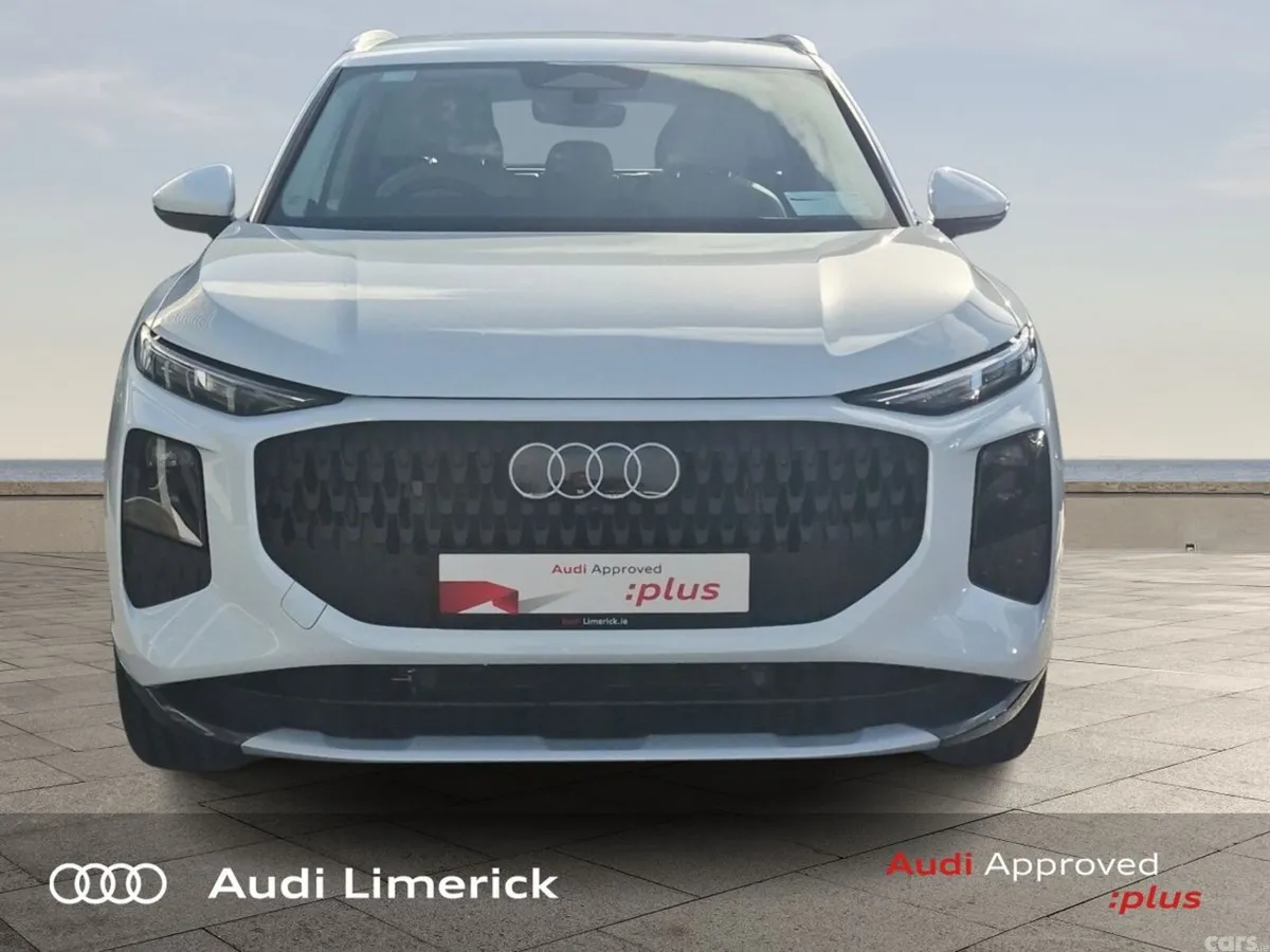 Audi Q3 SUV, Petrol Plug-in Hybrid, 2026, White
