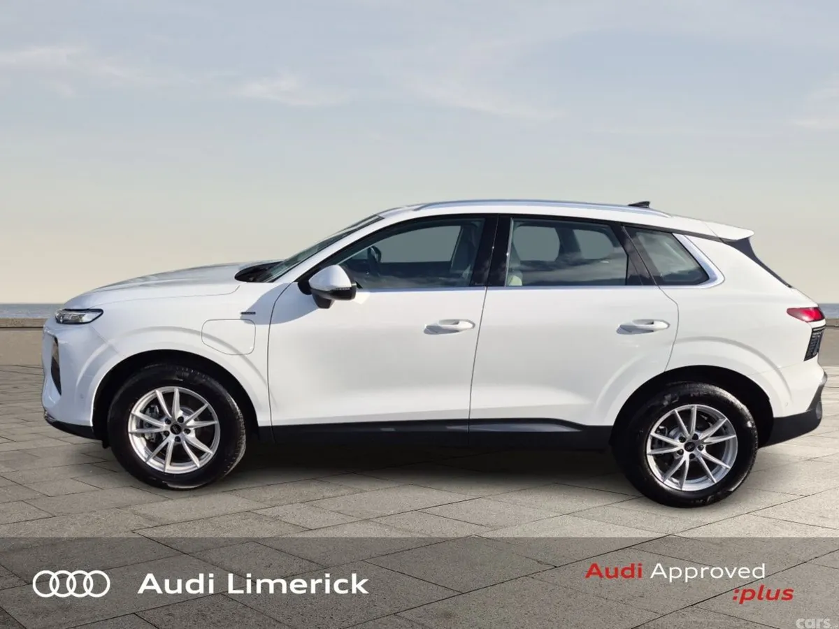 Audi Q3 SUV, Petrol Plug-in Hybrid, 2026, White