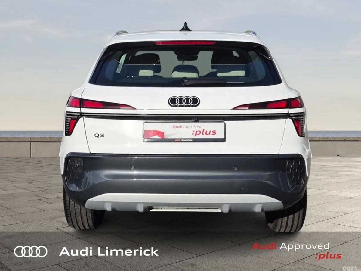 Audi Q3 SUV, Petrol Plug-in Hybrid, 2026, White