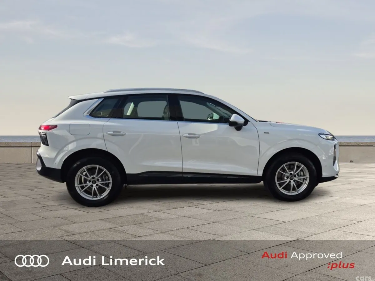 Audi Q3 SUV, Petrol Plug-in Hybrid, 2026, White