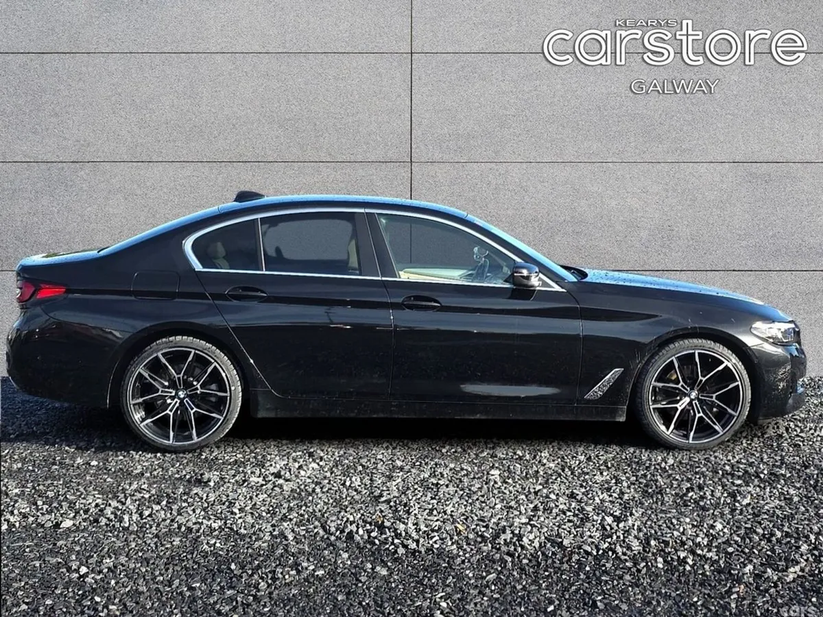 BMW 5-Series Saloon, Diesel, 2023, Black