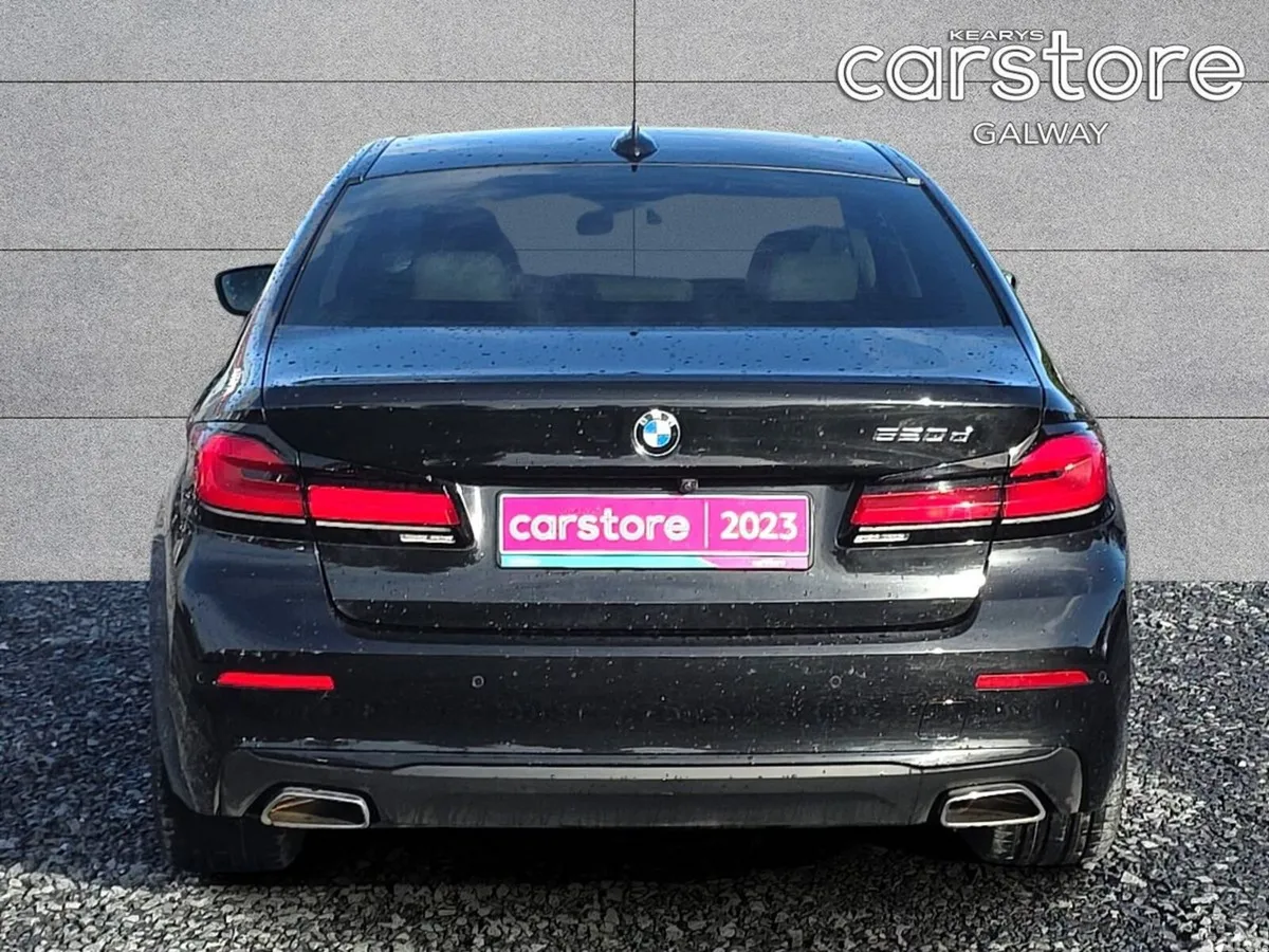 BMW 5-Series Saloon, Diesel, 2023, Black