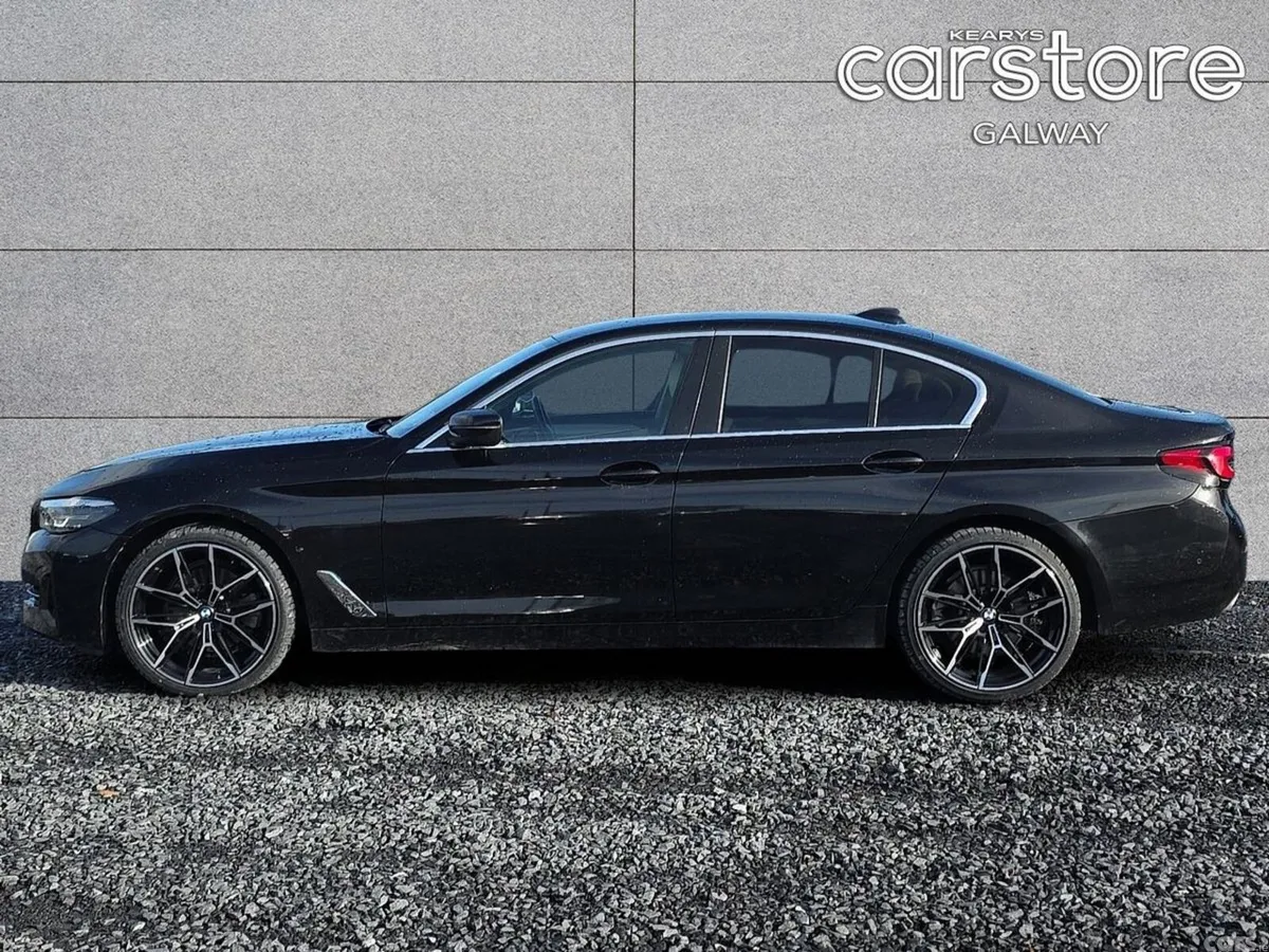 BMW 5-Series Saloon, Diesel, 2023, Black