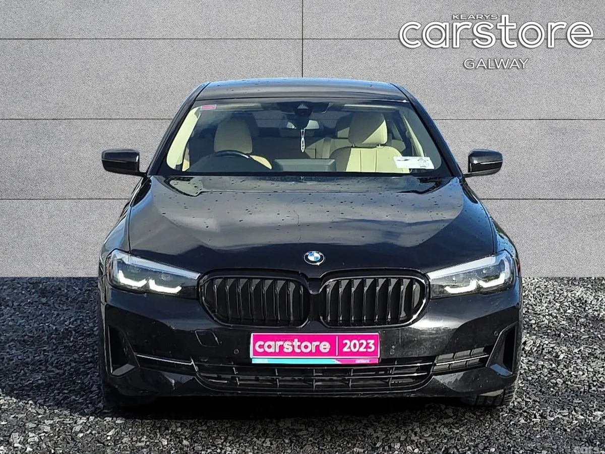 BMW 5-Series Saloon, Diesel, 2023, Black