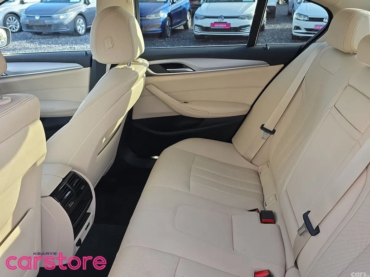 BMW 5-Series Saloon, Diesel, 2023, Black