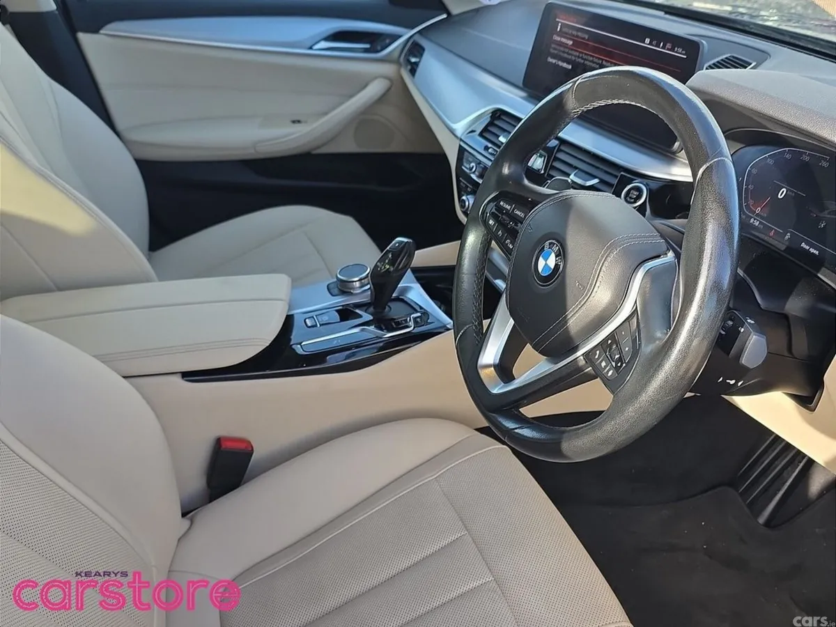 BMW 5-Series Saloon, Diesel, 2023, Black