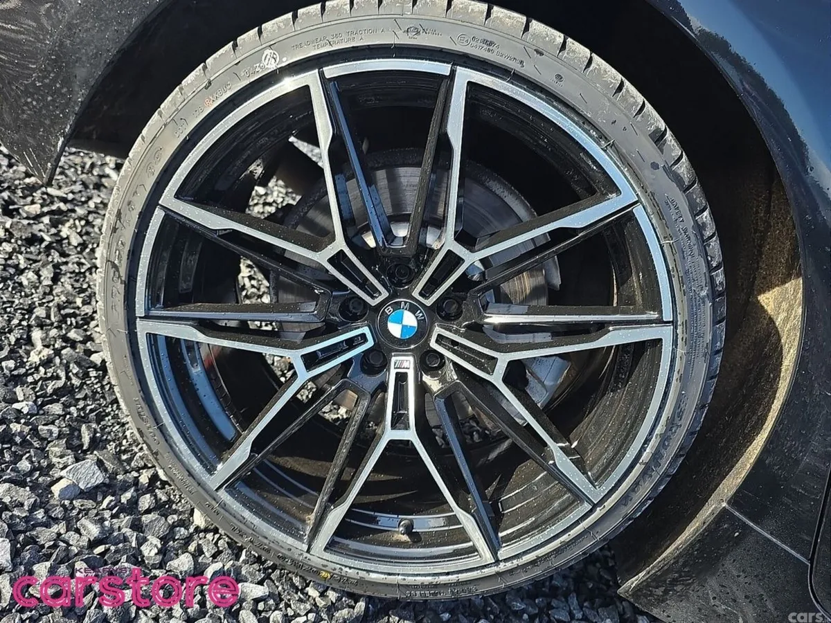 BMW 5-Series Saloon, Diesel, 2023, Black