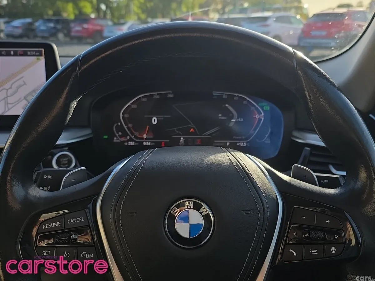 BMW 5-Series Saloon, Diesel, 2023, Black