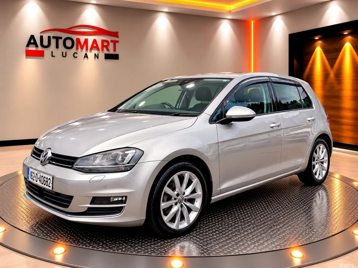 Volkswagen Golf Hatchback, Petrol, 2016, Silver