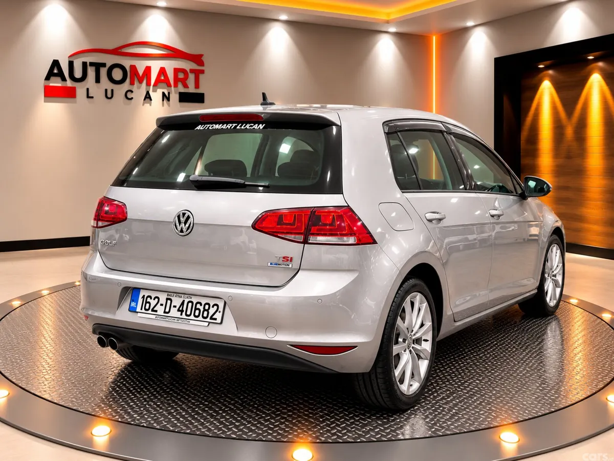 Volkswagen Golf Hatchback, Petrol, 2016, Silver