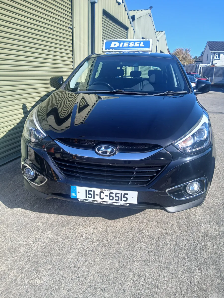 Hyundai ix35 SUV, Diesel, 2015, Black