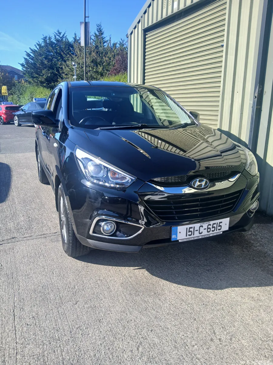 Hyundai ix35 SUV, Diesel, 2015, Black