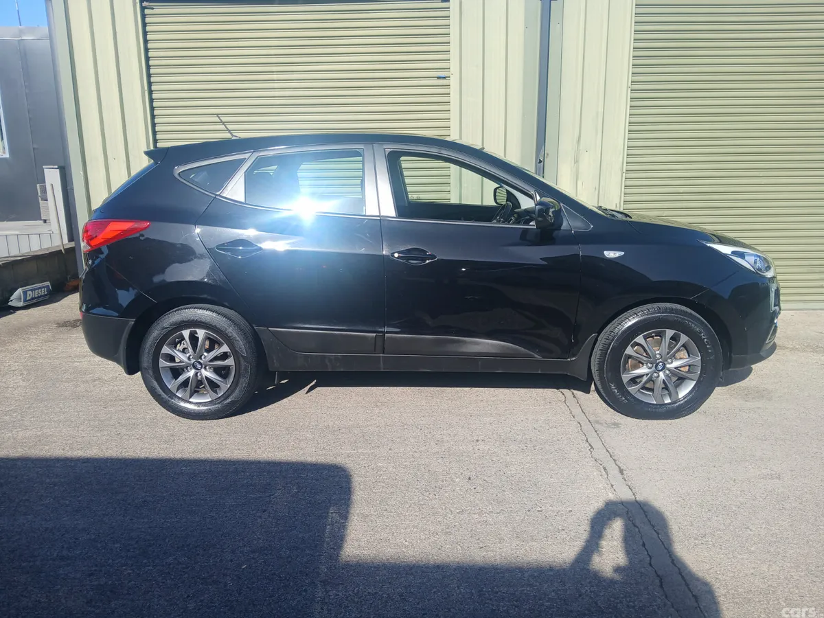 Hyundai ix35 SUV, Diesel, 2015, Black