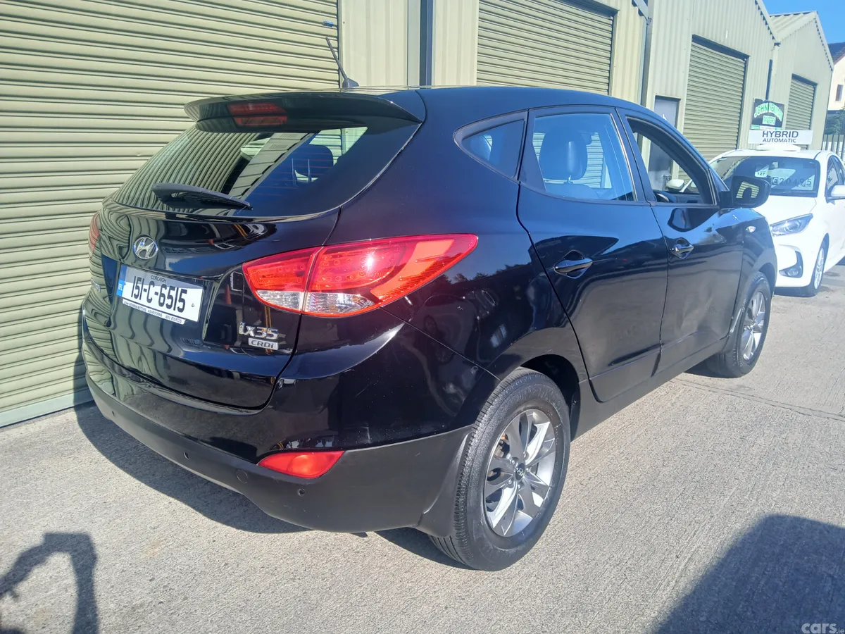 Hyundai ix35 SUV, Diesel, 2015, Black