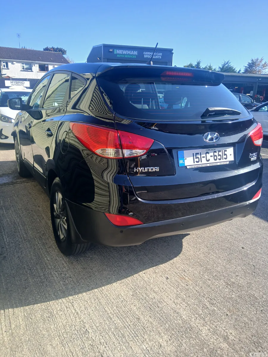 Hyundai ix35 SUV, Diesel, 2015, Black