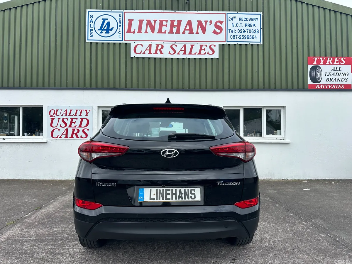 Hyundai Tucson SUV, Diesel, 2016, Black