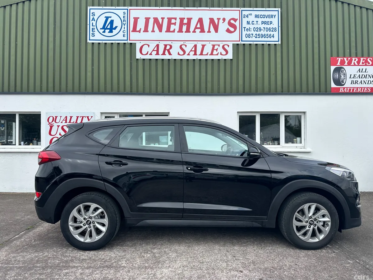 Hyundai Tucson SUV, Diesel, 2016, Black