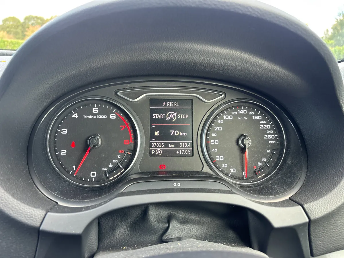 Audi A3 Hatchback, Petrol, 2015, White