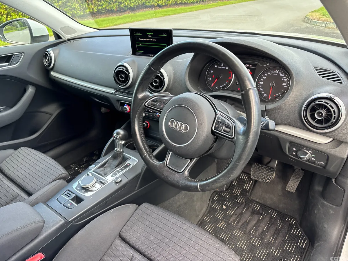 Audi A3 Hatchback, Petrol, 2015, White