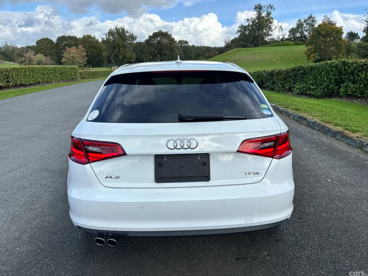 Audi A3 Hatchback, Petrol, 2015, White