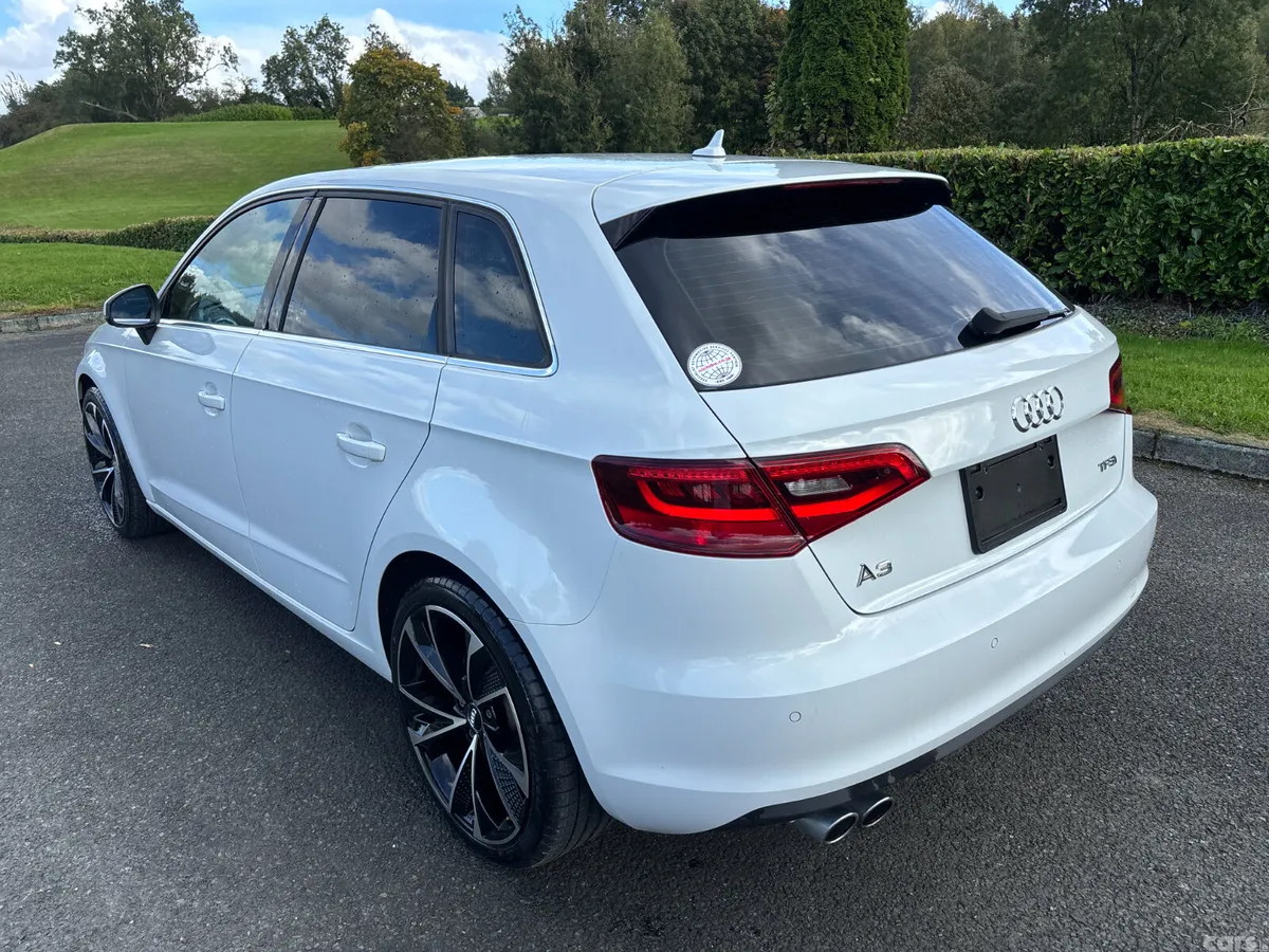 Audi A3 Hatchback, Petrol, 2015, White