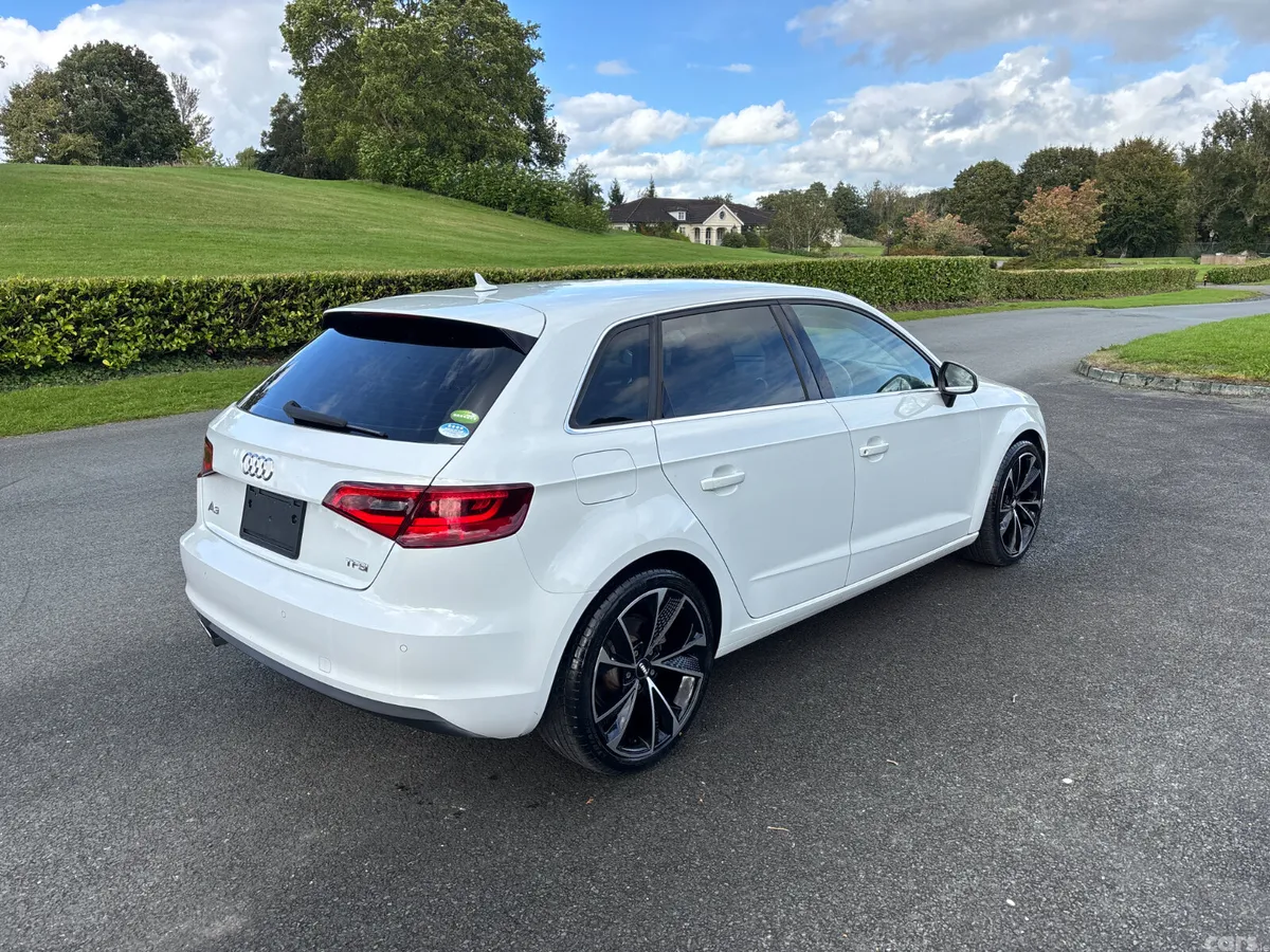 Audi A3 Hatchback, Petrol, 2015, White