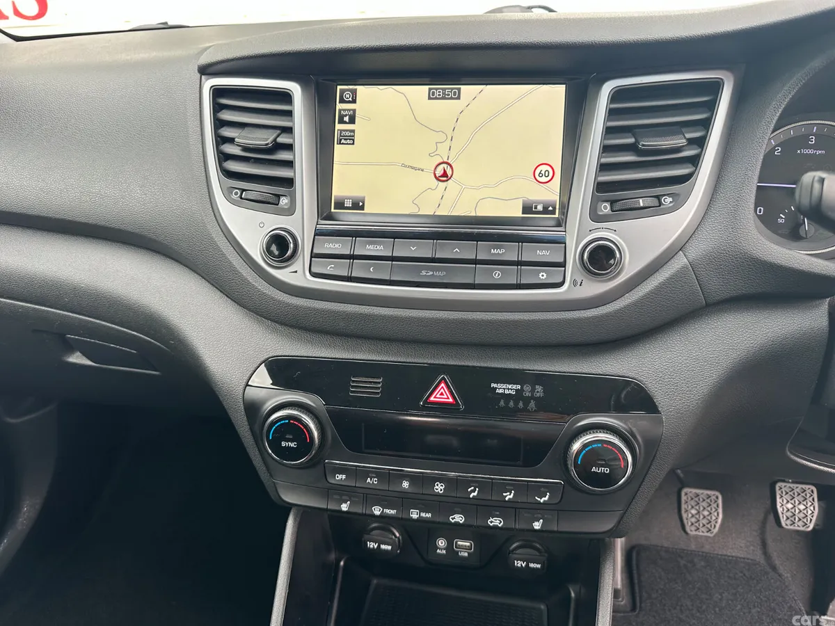 Hyundai Tucson SUV, Diesel, 2016, Black