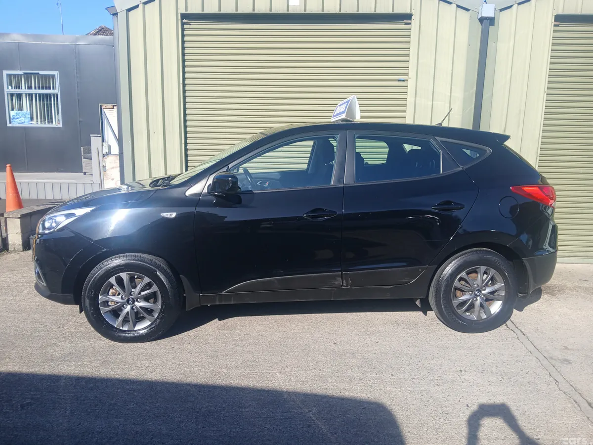 Hyundai ix35 SUV, Diesel, 2015, Black