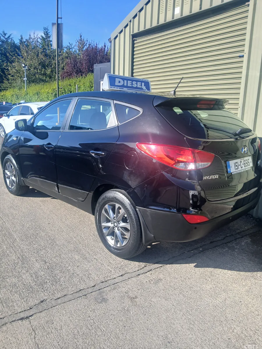 Hyundai ix35 SUV, Diesel, 2015, Black