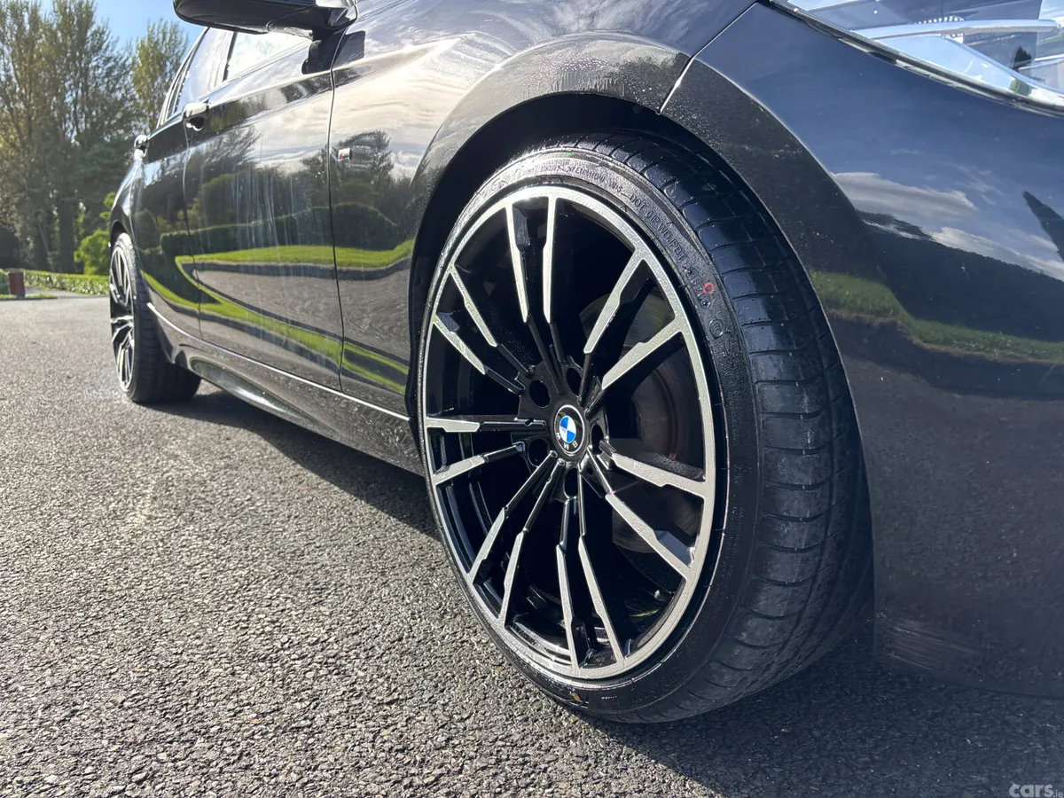 BMW 1-Series Hatchback, Diesel, 2017, Black