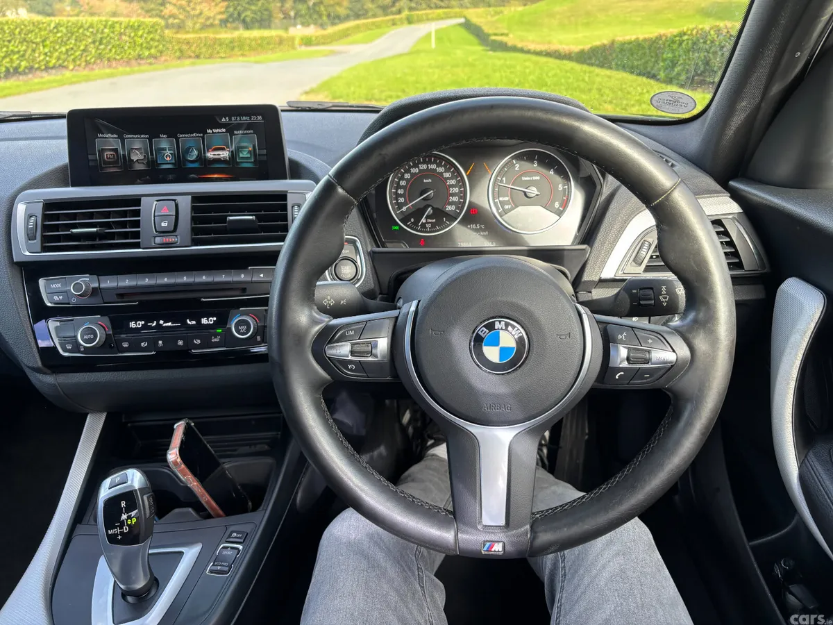 BMW 1-Series Hatchback, Diesel, 2017, Black