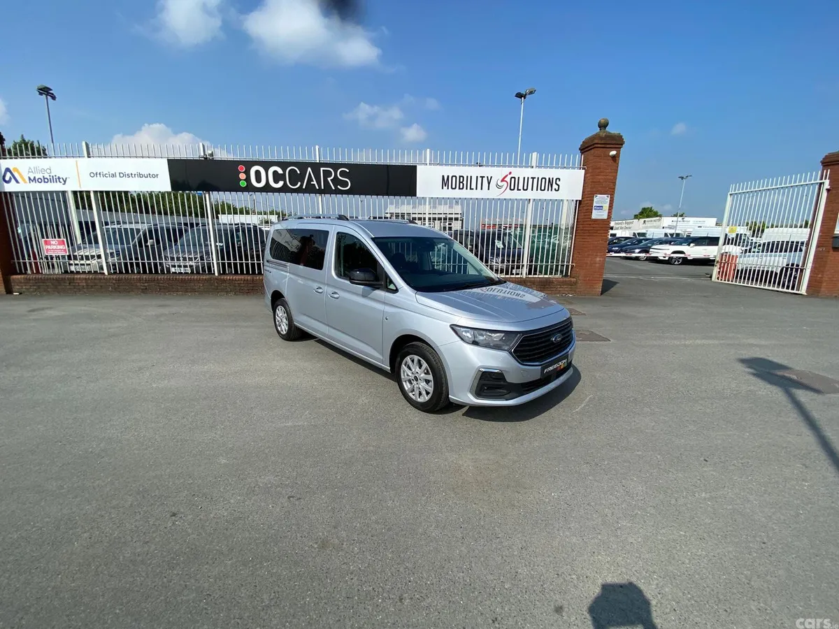 Ford Tourneo Connect MPV, Diesel, 2023, Silver