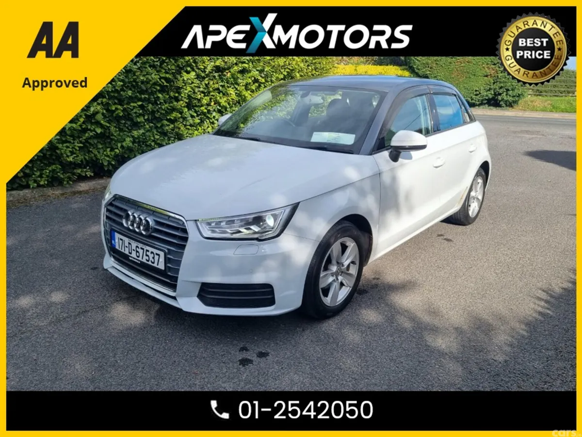 Audi A1 Hatchback, Petrol, 2017, White