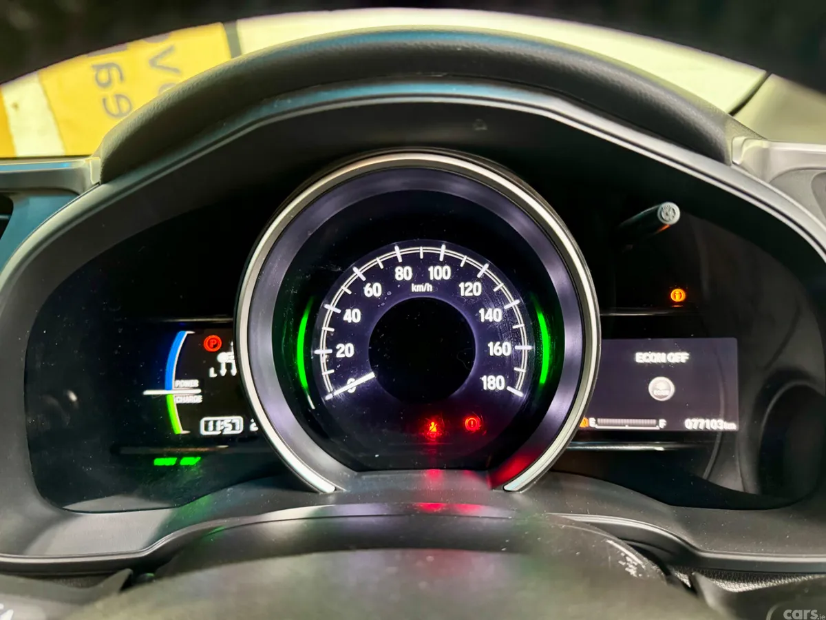 Honda Fit Hatchback, Petrol Hybrid, 2018, Blue
