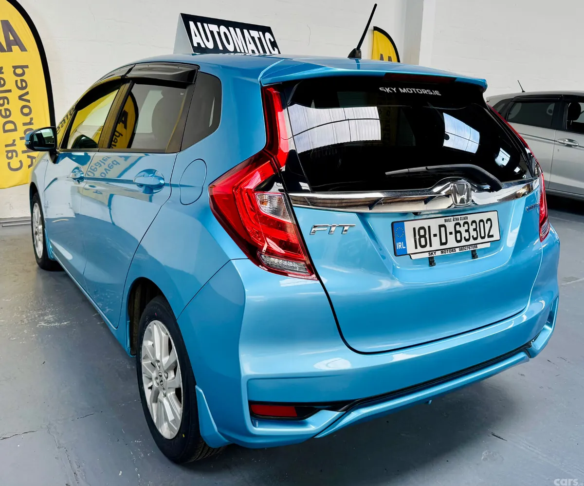 Honda Fit Hatchback, Petrol Hybrid, 2018, Blue