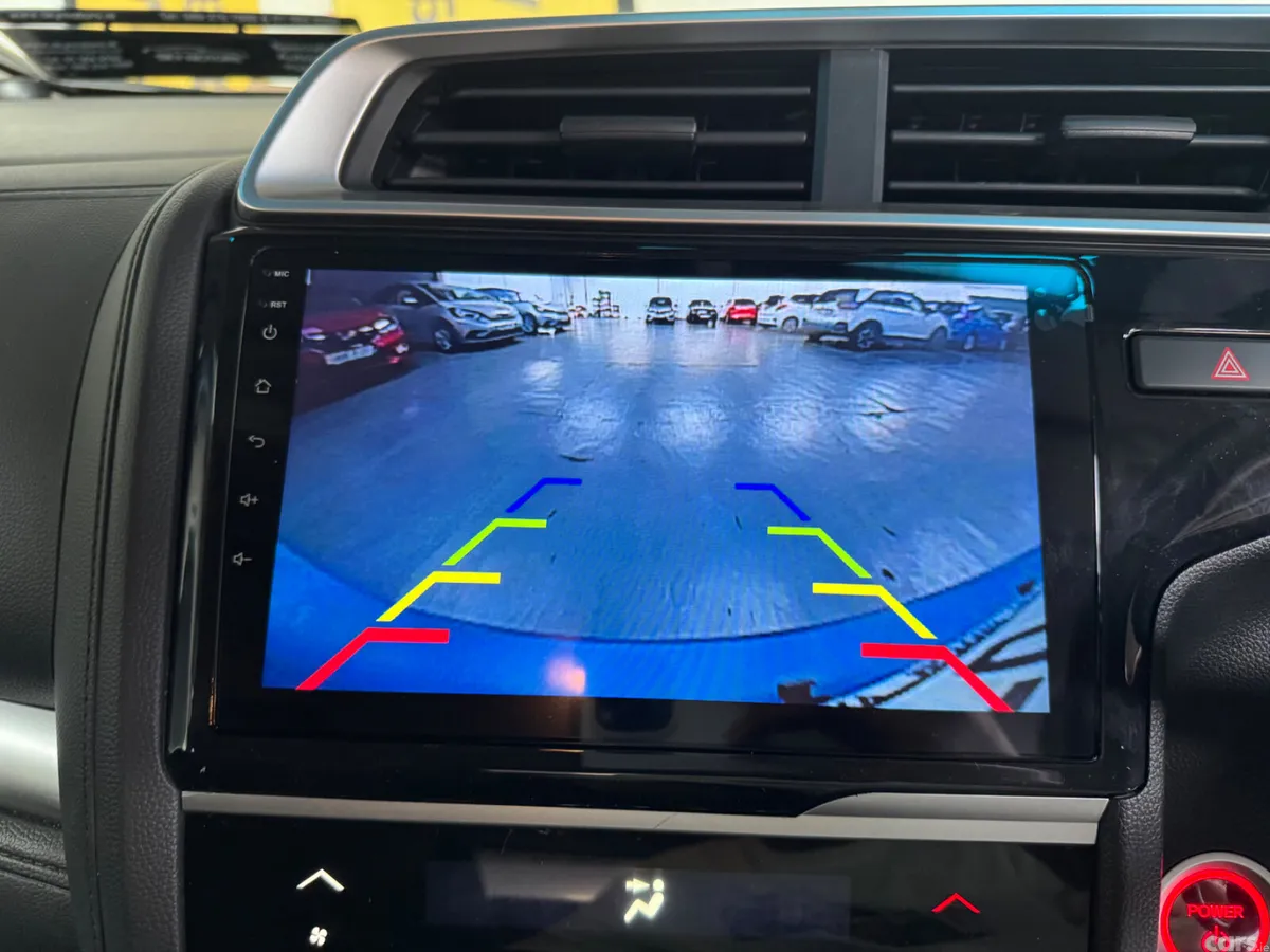 Honda Fit Hatchback, Petrol Hybrid, 2018, Blue
