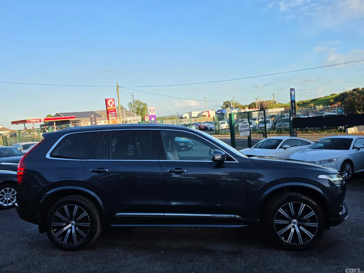 Volvo XC90 SUV, Petrol Plug-in Hybrid, 2022, Blue