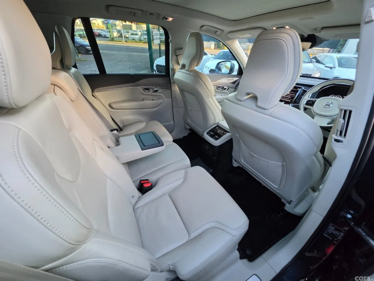Volvo XC90 SUV, Petrol Plug-in Hybrid, 2022, Blue