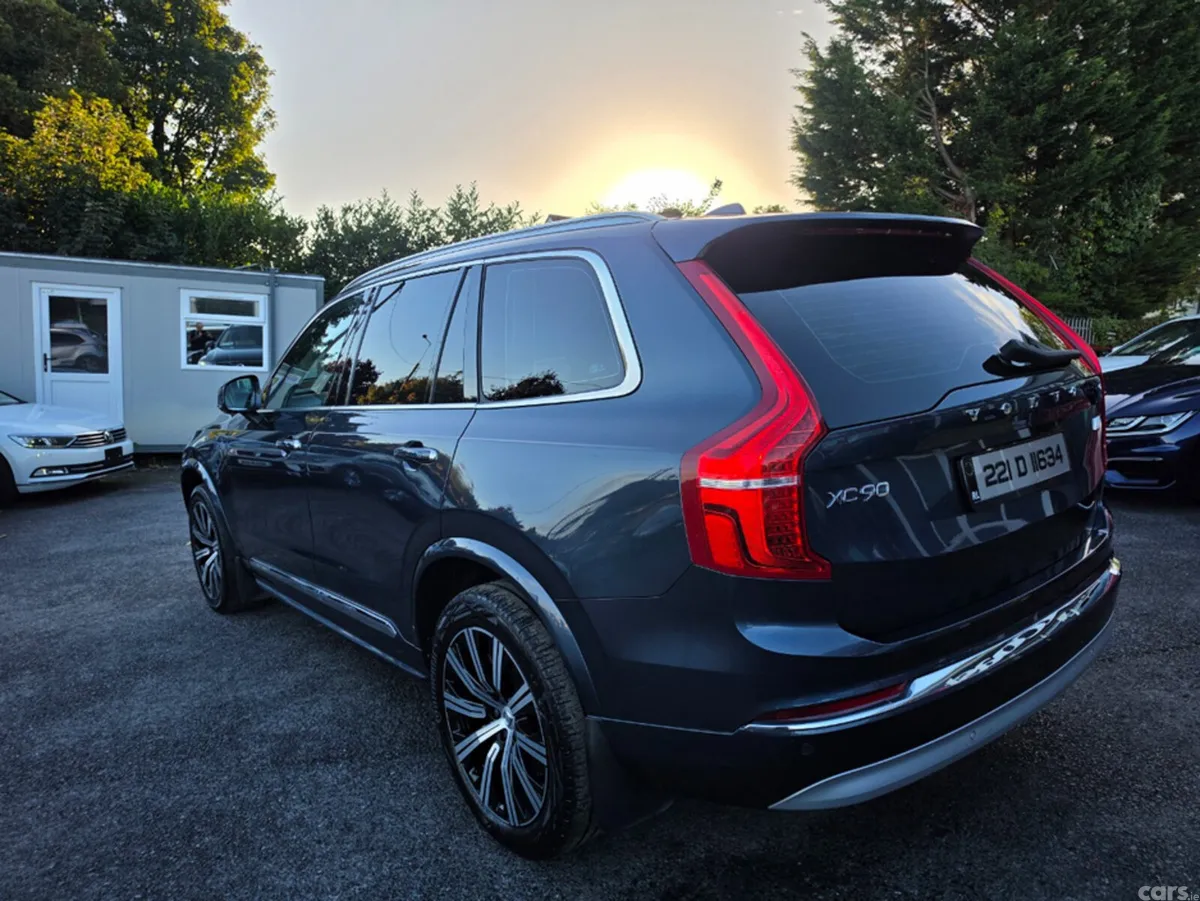 Volvo XC90 SUV, Petrol Plug-in Hybrid, 2022, Blue