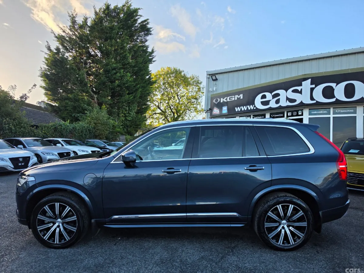 Volvo XC90 SUV, Petrol Plug-in Hybrid, 2022, Blue