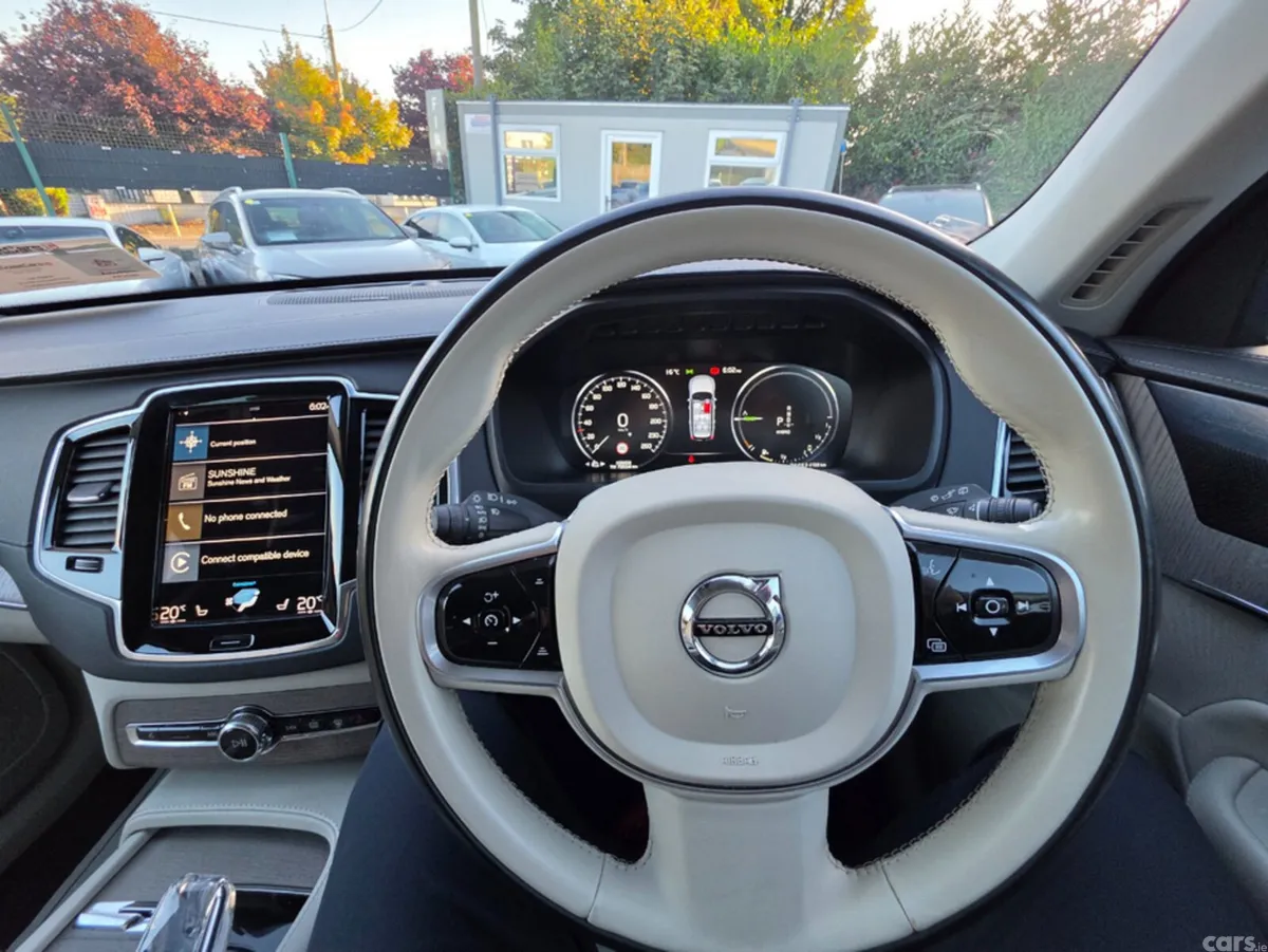 Volvo XC90 SUV, Petrol Plug-in Hybrid, 2022, Blue
