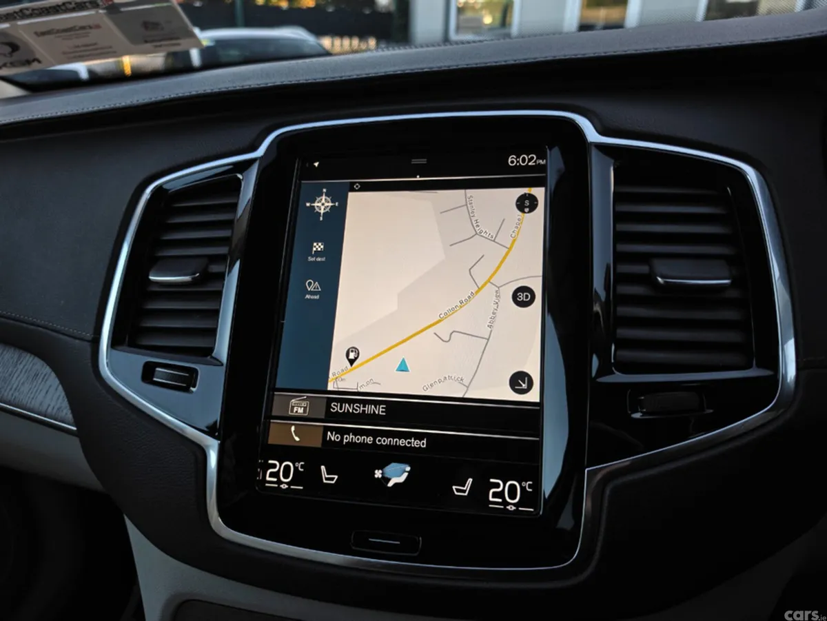 Volvo XC90 SUV, Petrol Plug-in Hybrid, 2022, Blue