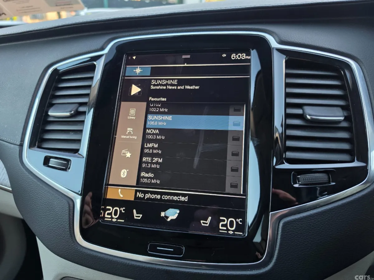 Volvo XC90 SUV, Petrol Plug-in Hybrid, 2022, Blue