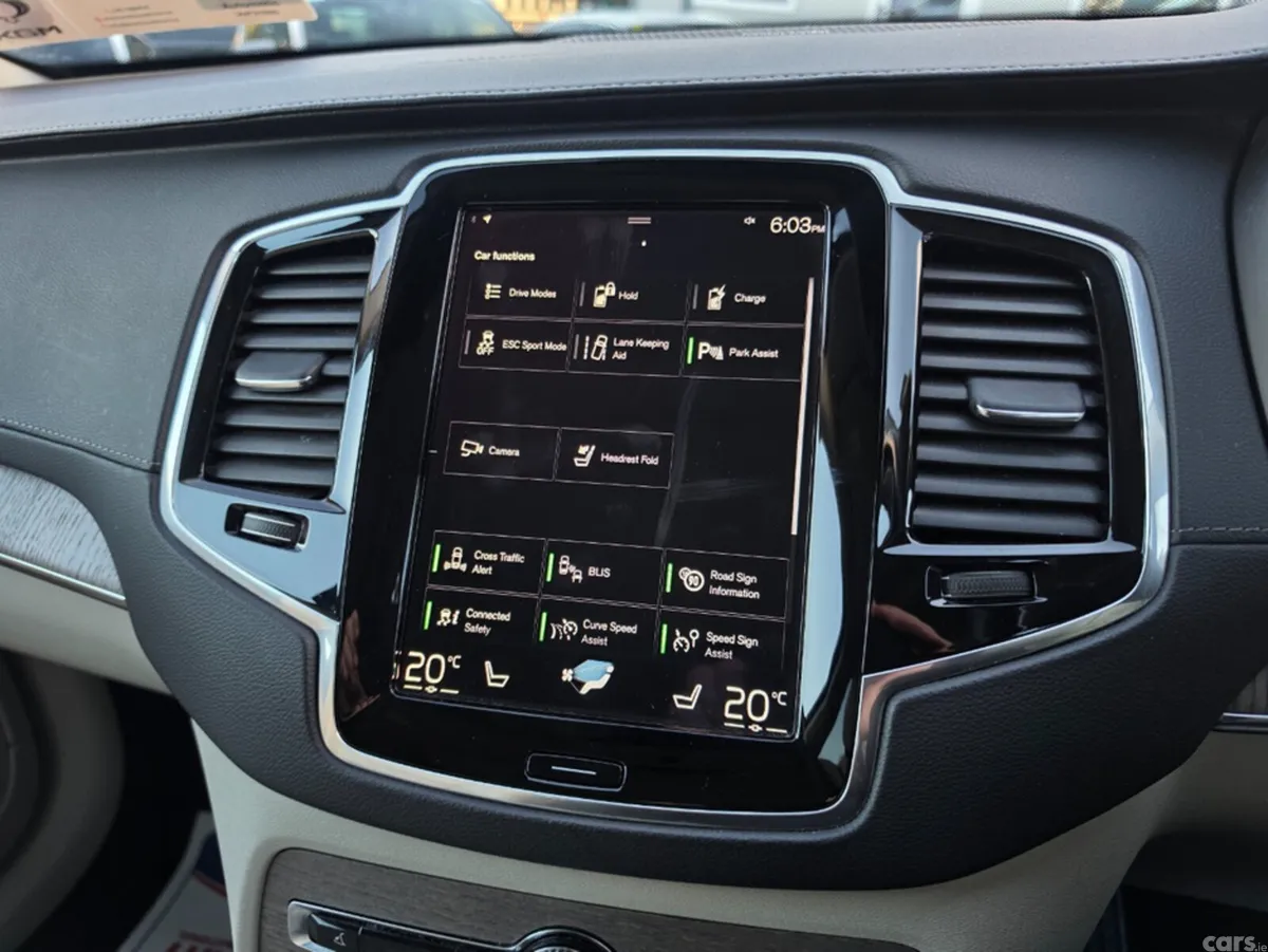 Volvo XC90 SUV, Petrol Plug-in Hybrid, 2022, Blue