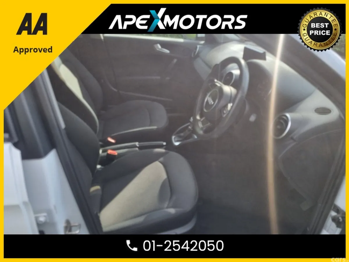 Audi A1 Hatchback, Petrol, 2017, White