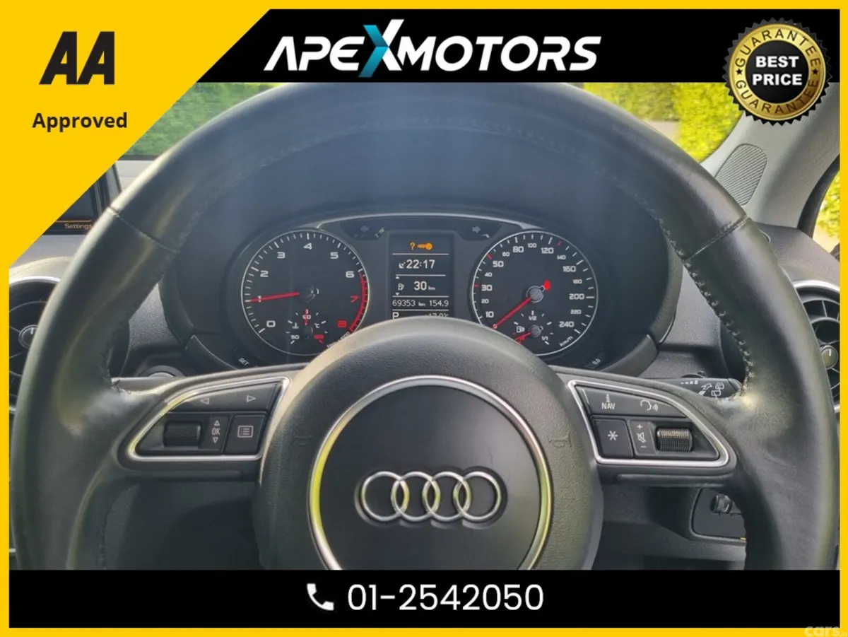 Audi A1 Hatchback, Petrol, 2017, White