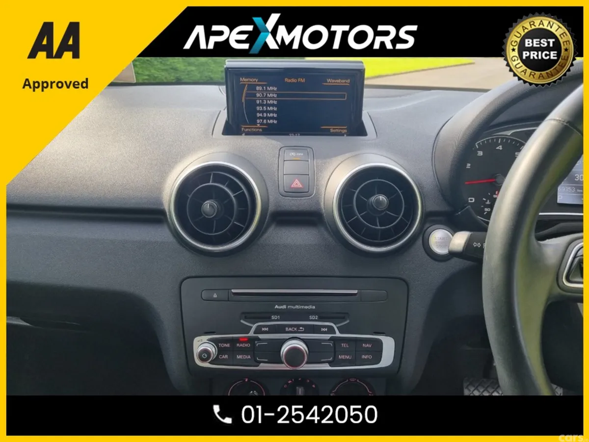 Audi A1 Hatchback, Petrol, 2017, White